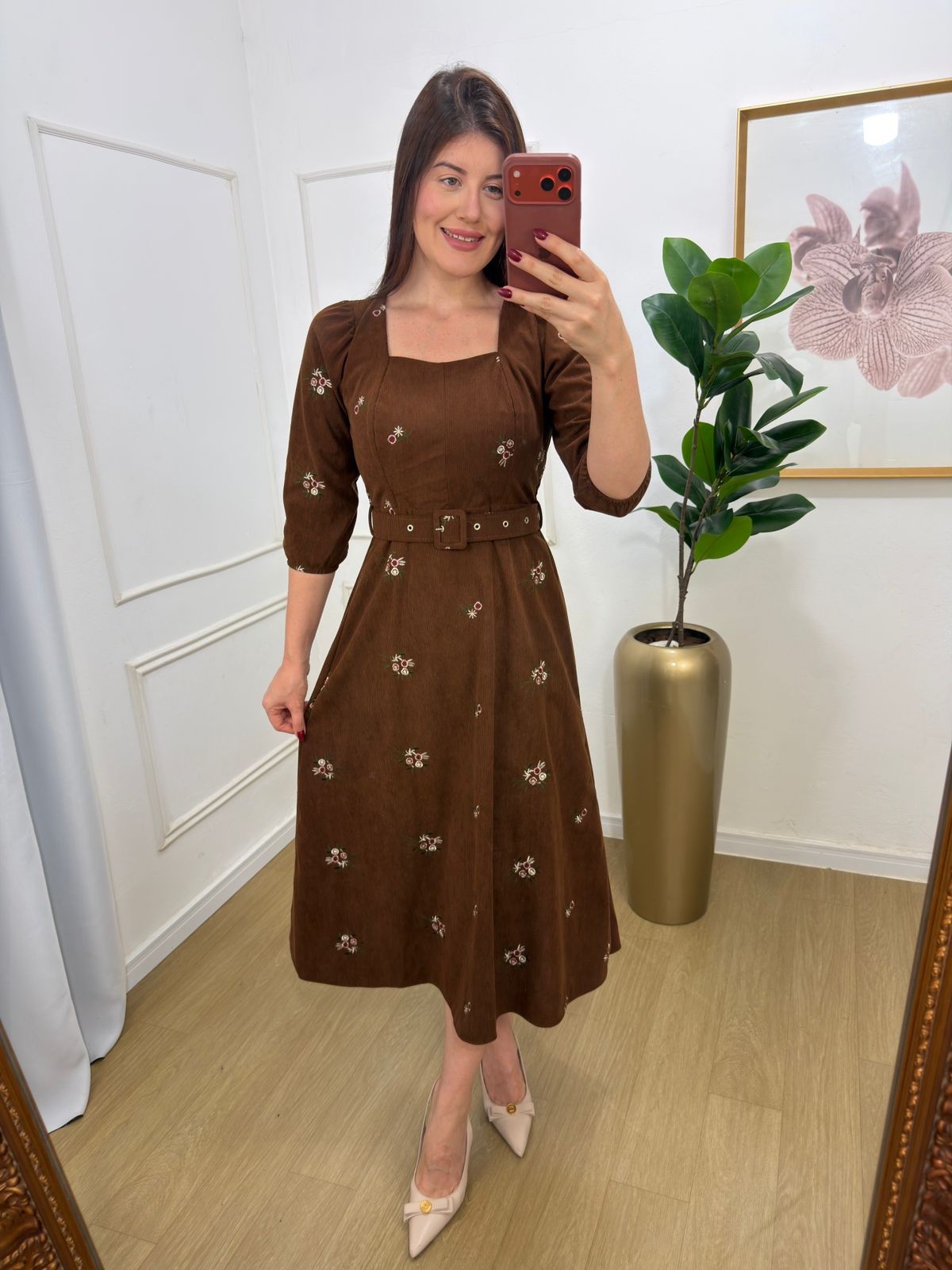 Vestido Mavie