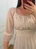 Vestido doce romance