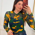 Blusa Hexa