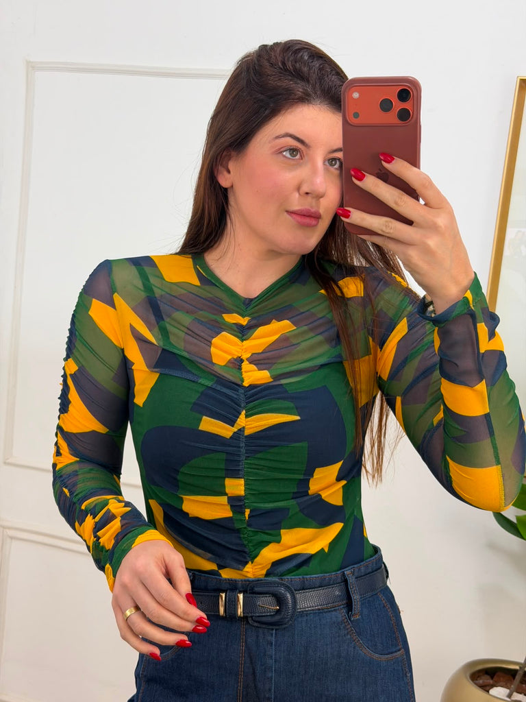 Blusa Hexa
