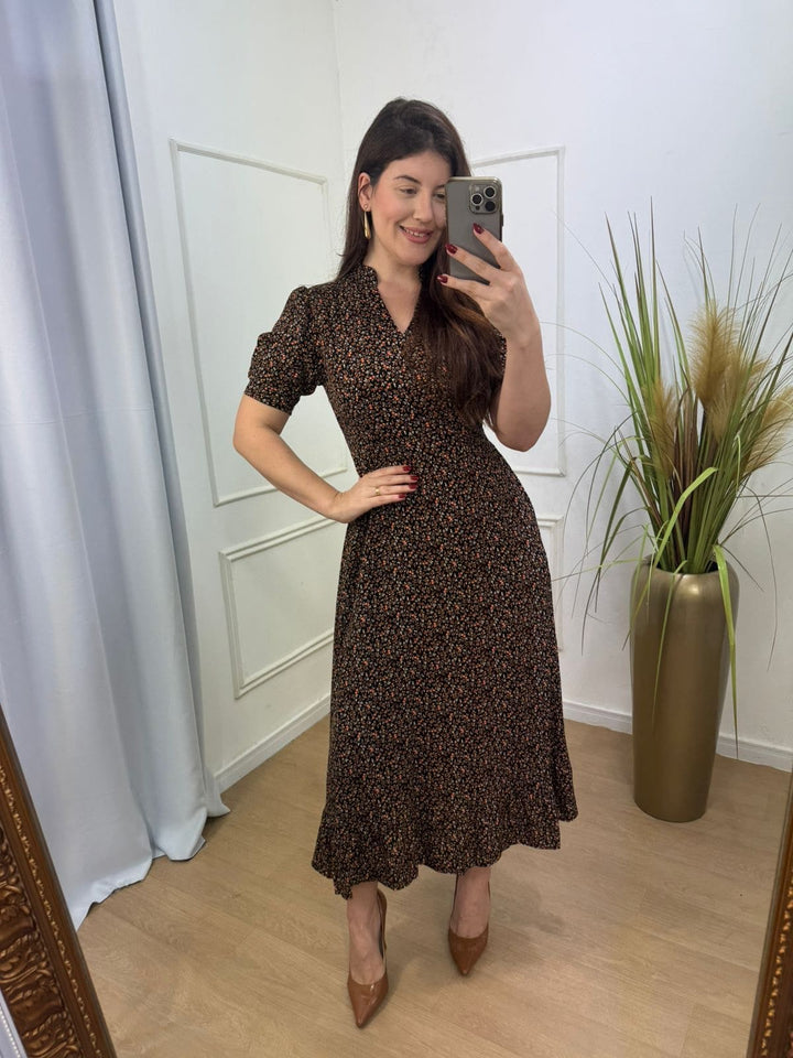 Vestido Gisele - MADAME KA MODA FEMININA