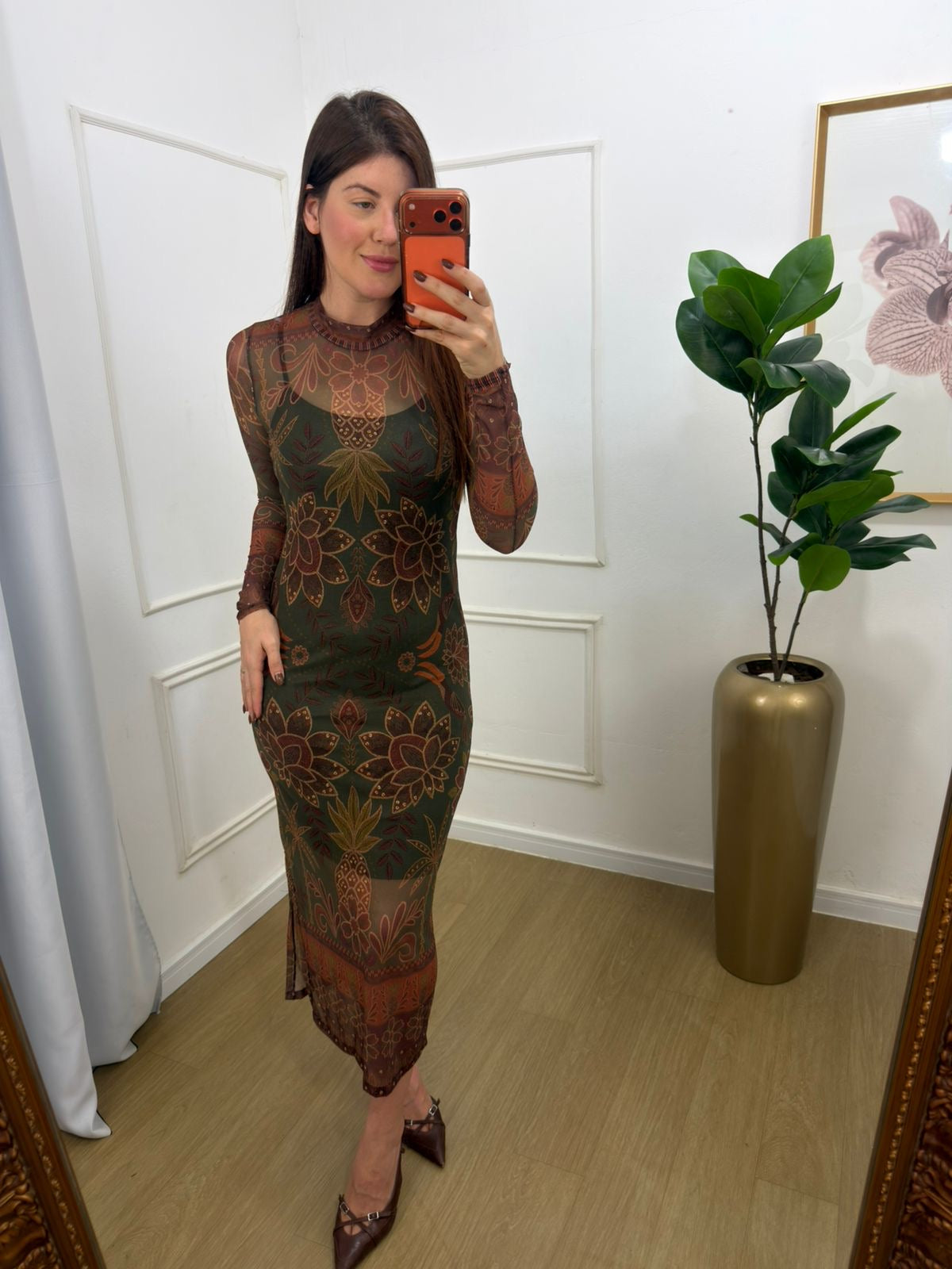 Vestido Cássia