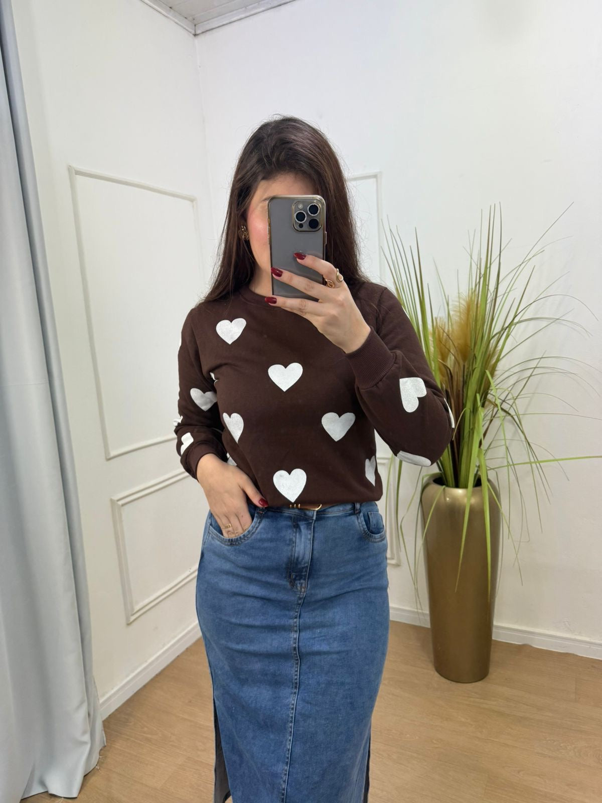 Moletom Mayara - MADAME KA MODA FEMININA