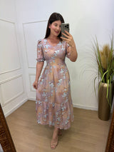 Vestido Mariah Crepe