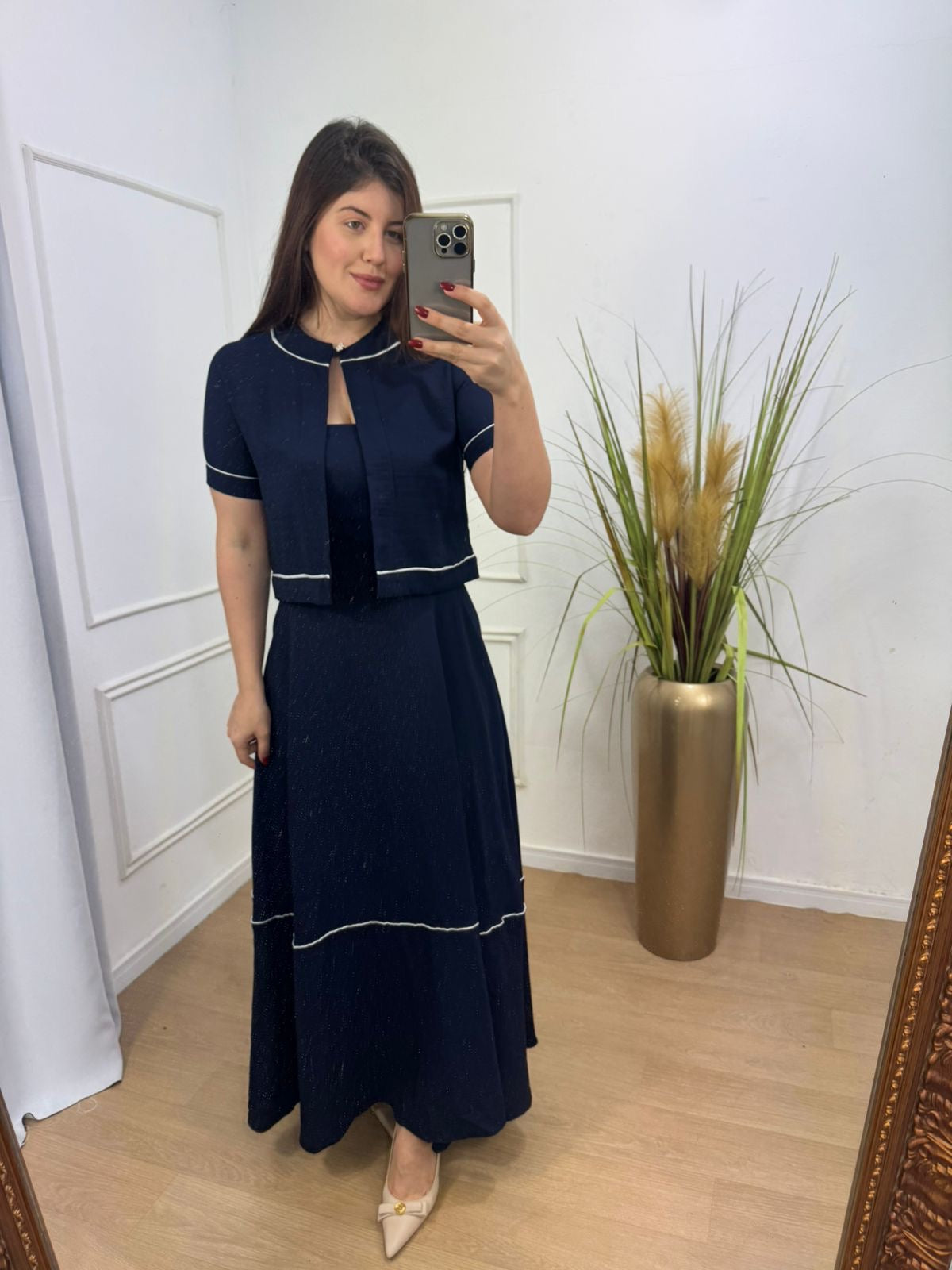 Vestido Thaís - MADAME KA MODA FEMININA