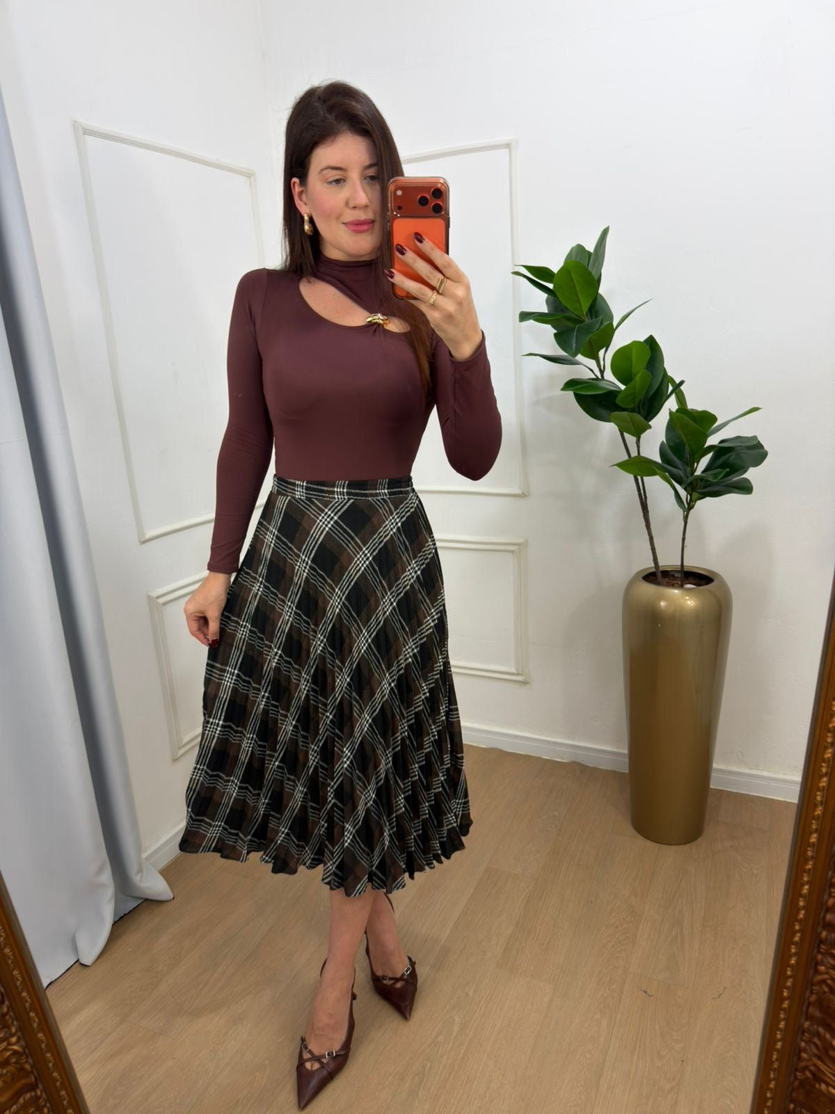 Saia inverno encantado