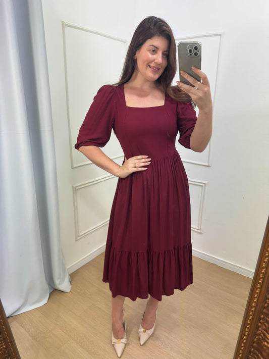 Vestido Brenda - madame ka moda feminina