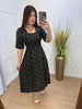 Vestido Flor - MADAME KA MODA FEMININA