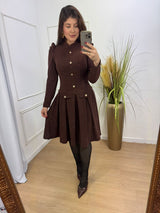 Vestido Sara - MADAME KA MODA FEMININA