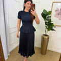 Blusa Peplum modal