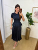 Blusa Peplum modal