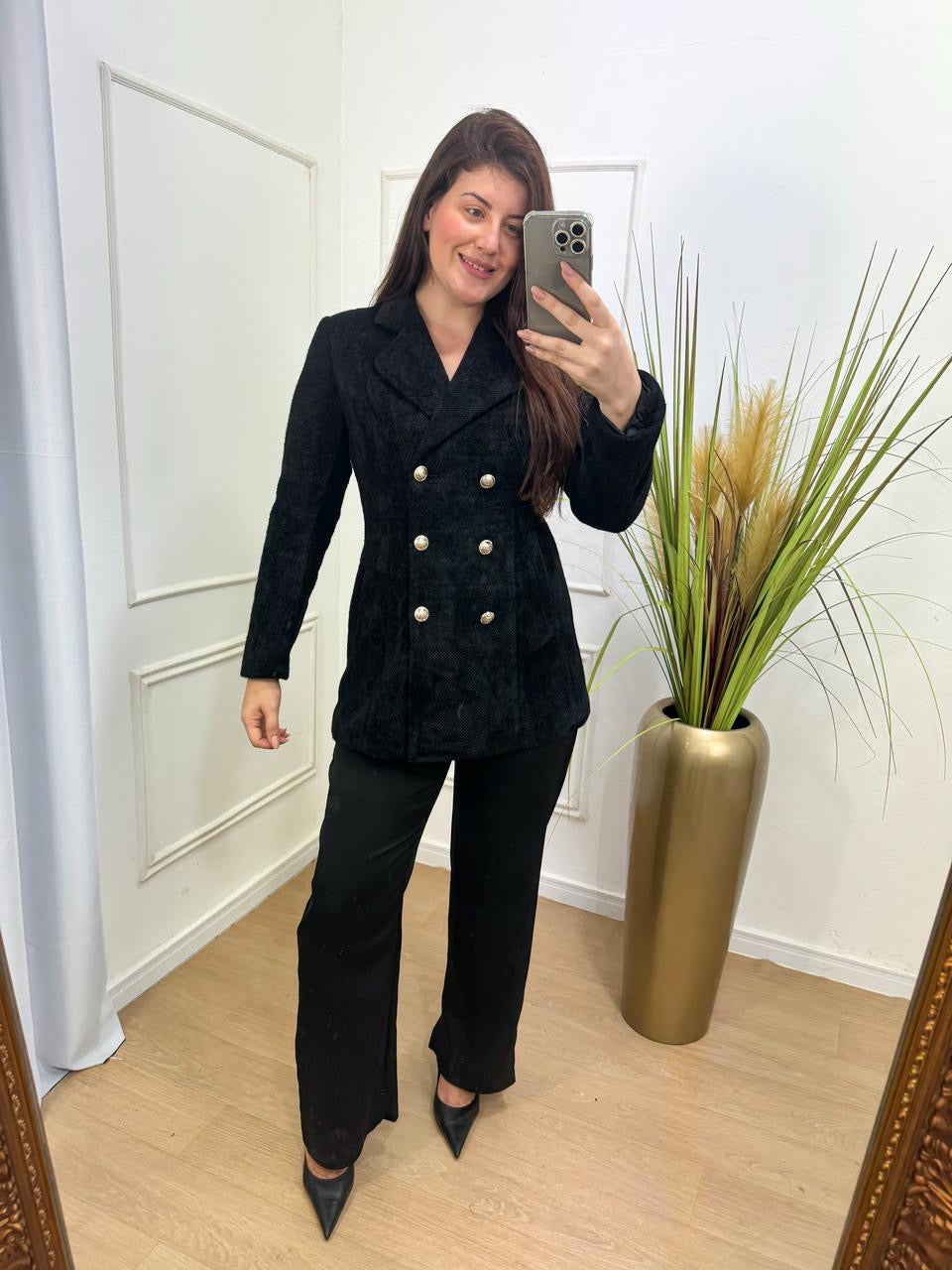 Blazer Mavie - madame ka moda feminina