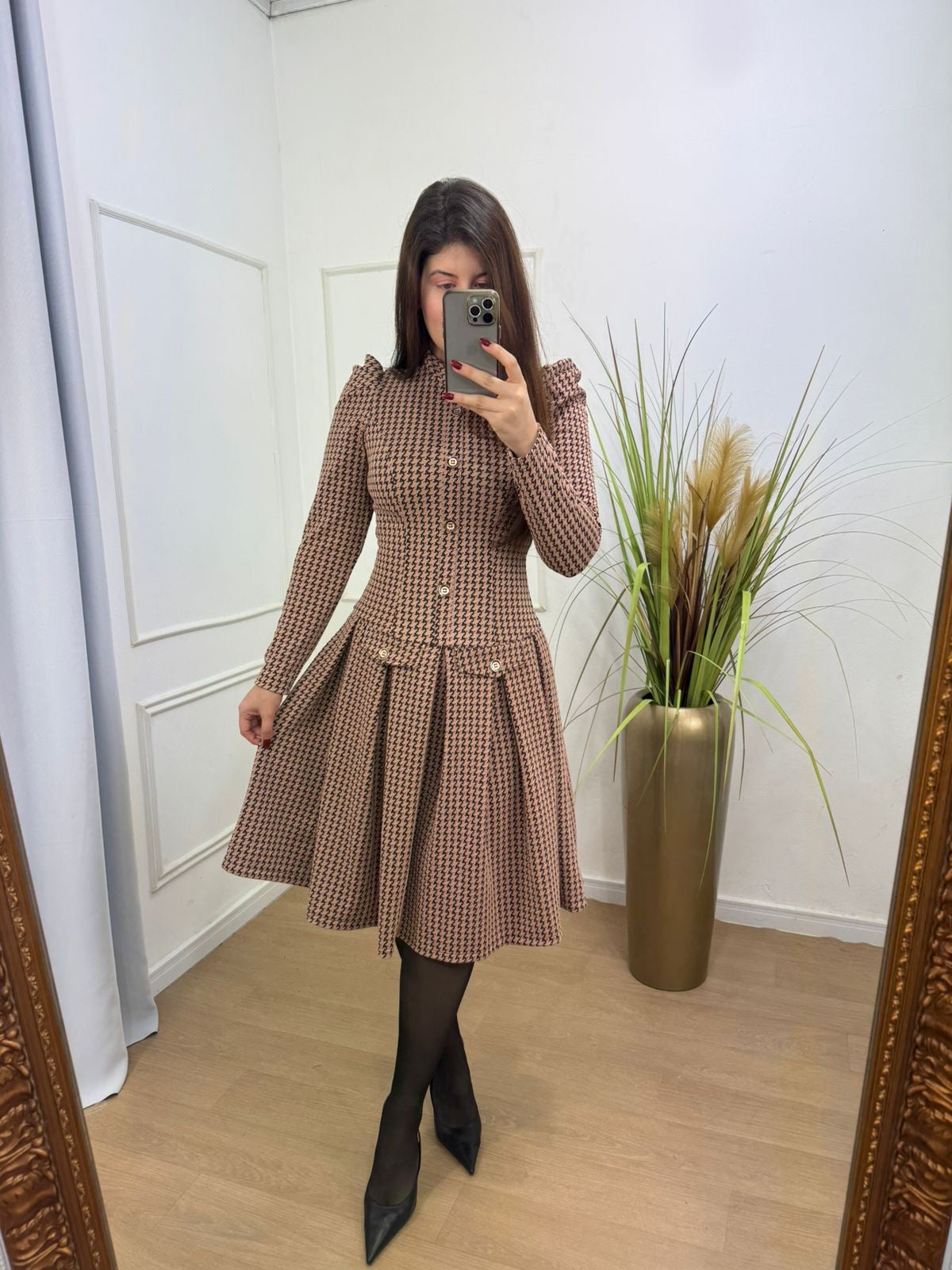 Vestido Sara - MADAME KA MODA FEMININA