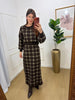Conjunto Xadrez tricô
