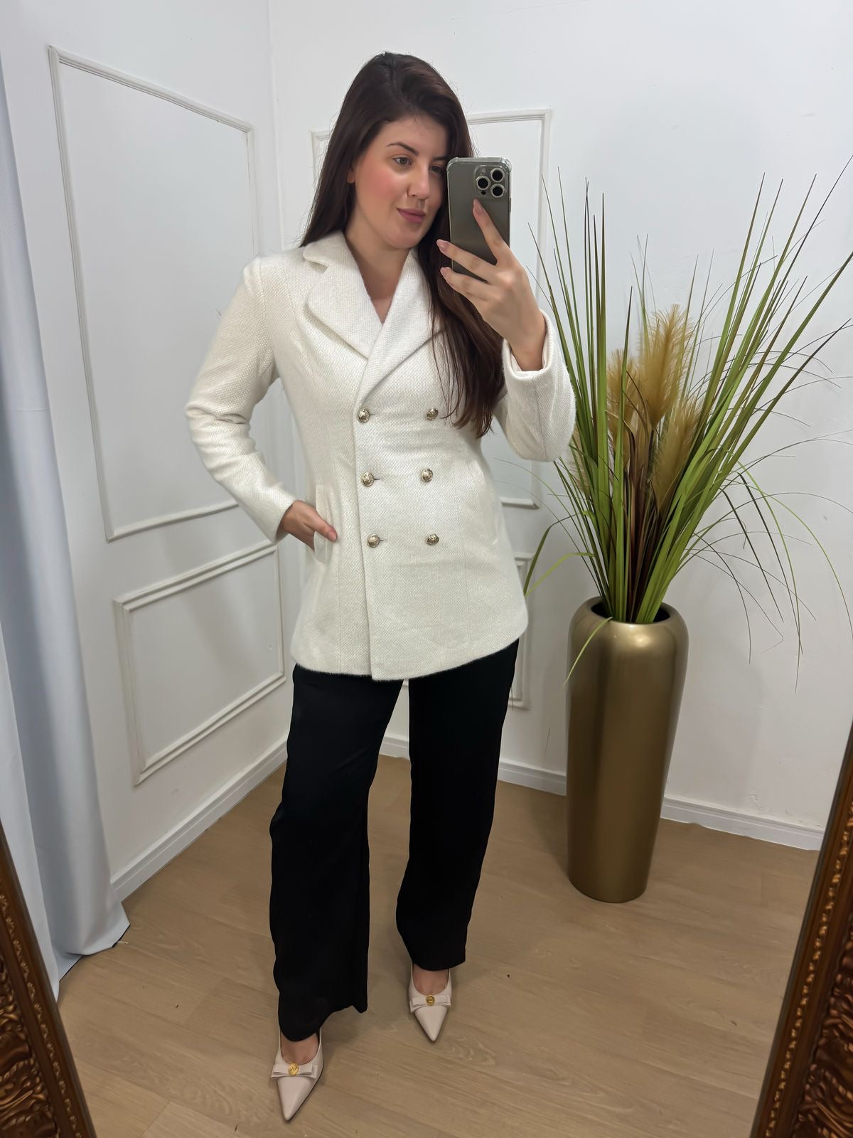 Blazer Mavie - madame ka moda feminina