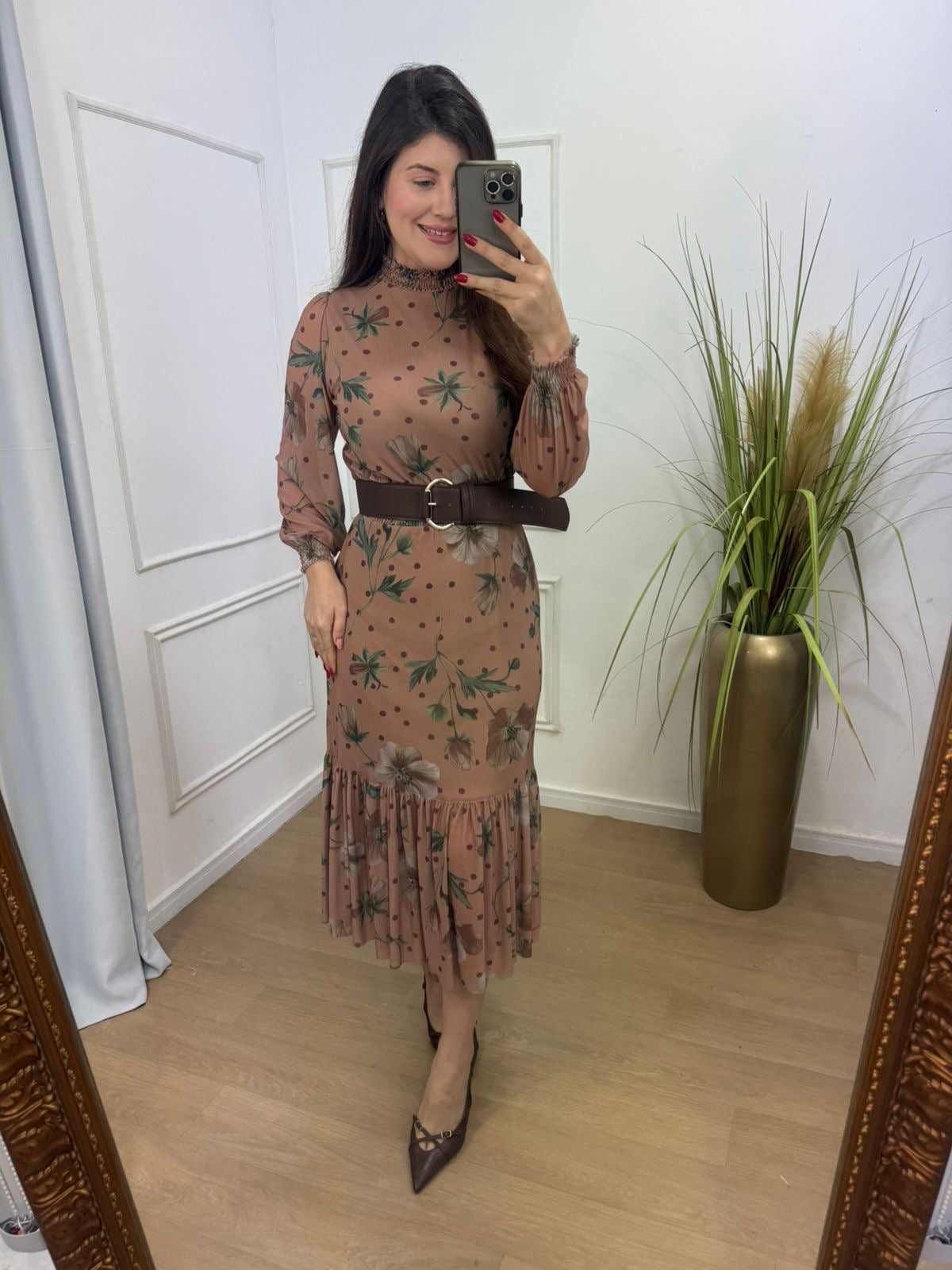 Vestido Lilian - MADAME KA MODA FEMININA