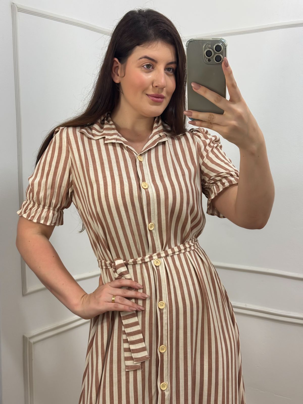 Vestido Amélia - madame ka moda feminina