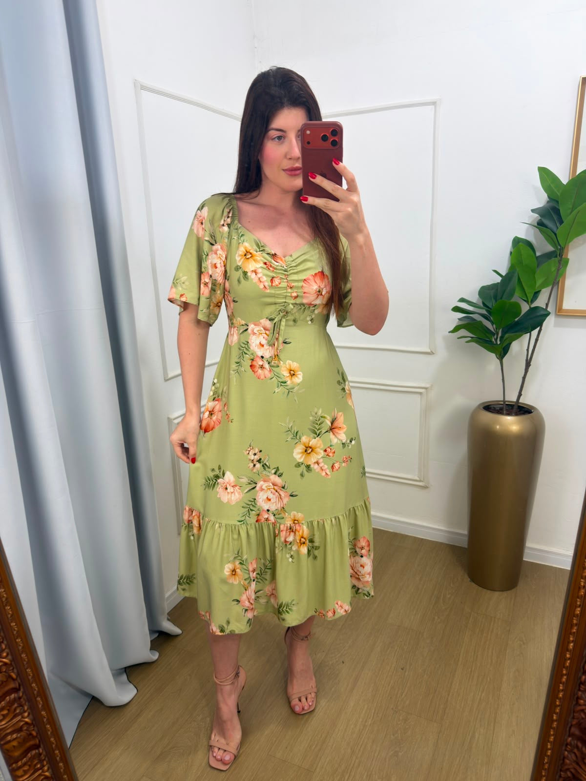 Vestido Edineia