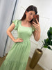 Vestido guippir