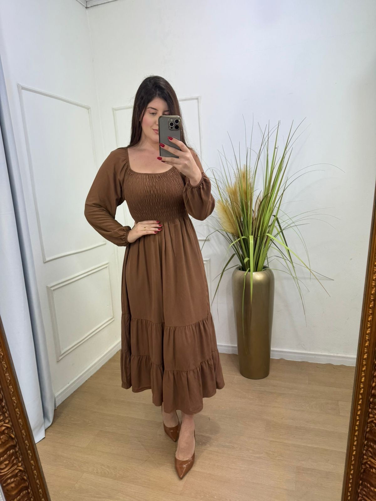 Vestido Camile - MADAME KA MODA FEMININA