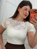 Blusa Renda