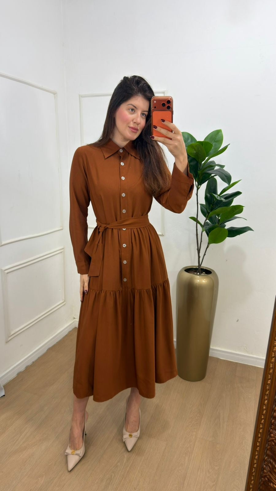 Vestido Franciele