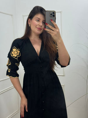 Vestido Célia - MADAME KA MODA FEMININA