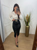 Saia Paetê - madame ka moda feminina