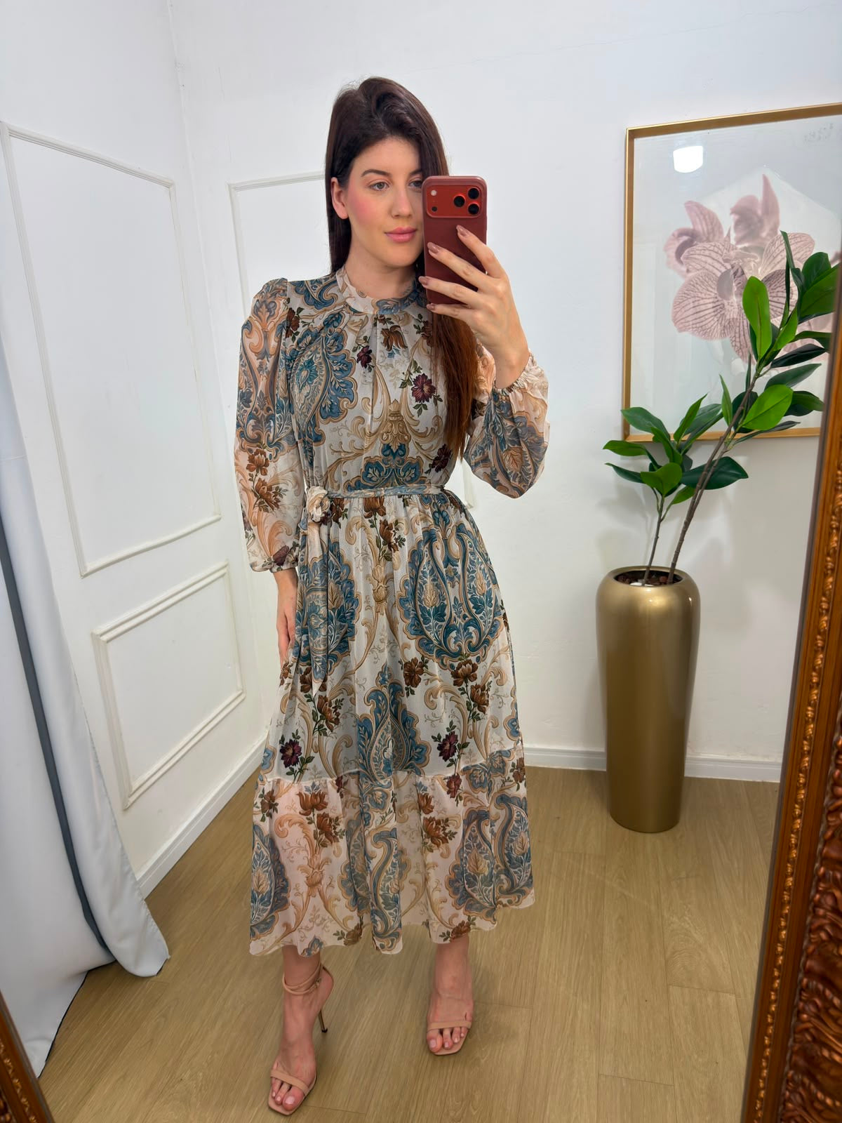 Vestido Rebeca