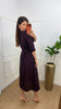 Vestido rose