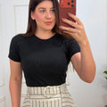 Blusa básica preta