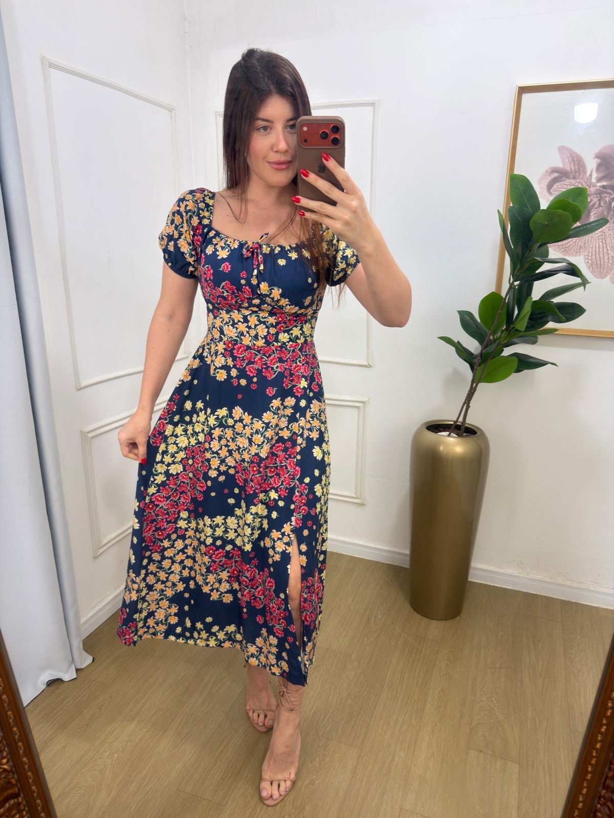 Vestido Camponesa
