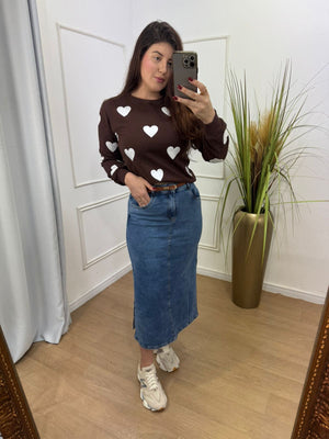 Saia Tatiana - MADAME KA MODA FEMININA