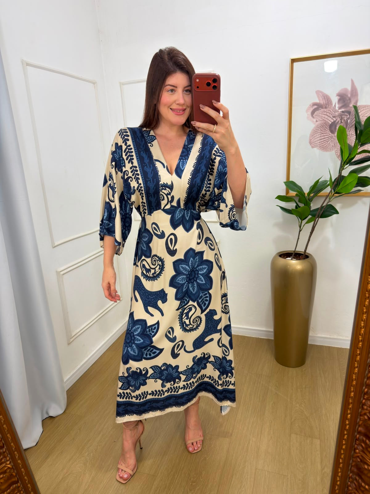 Vestido Priscila