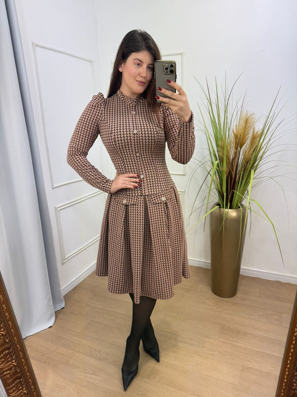 Vestido Sara - MADAME KA MODA FEMININA