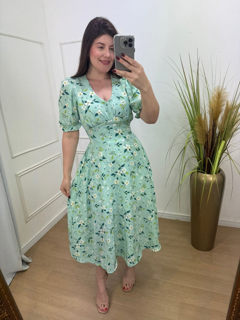 Vestido Fabíola