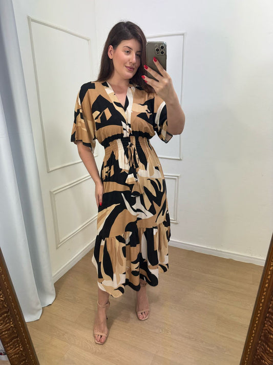 Vestido Rosângela - madame ka moda feminina