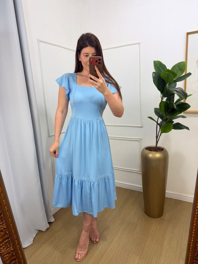 Vestido guippir