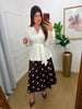 Camisa blazer