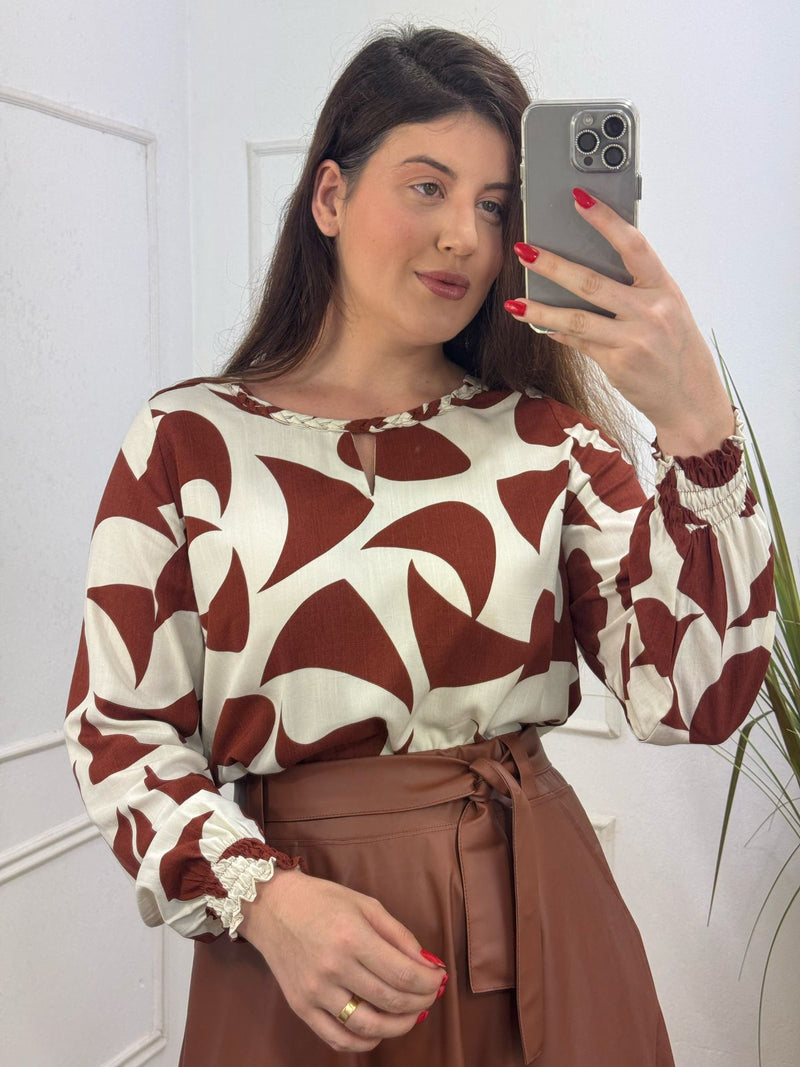 Camisa Andréia - madame ka moda feminina
