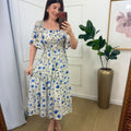 Vestido flores de primavera