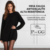Meia calça anticelulite