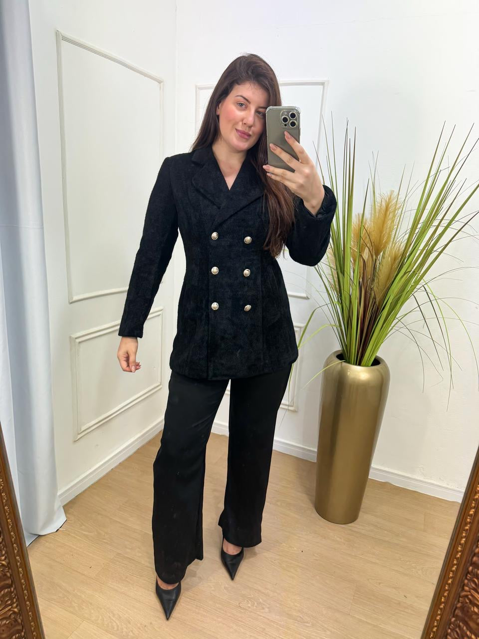 Blazer Mavie - madame ka moda feminina