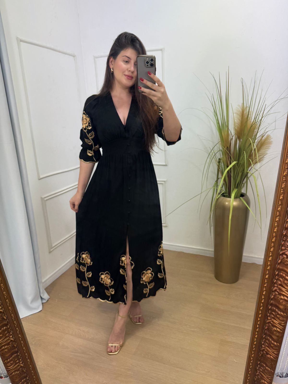 Vestido Célia - MADAME KA MODA FEMININA