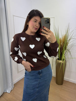 Moletom Mayara - MADAME KA MODA FEMININA