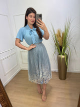 Saia flores encantada