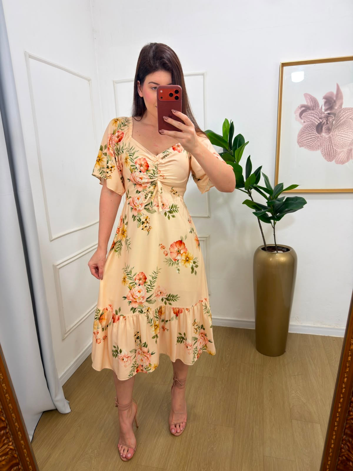 Vestido Edineia