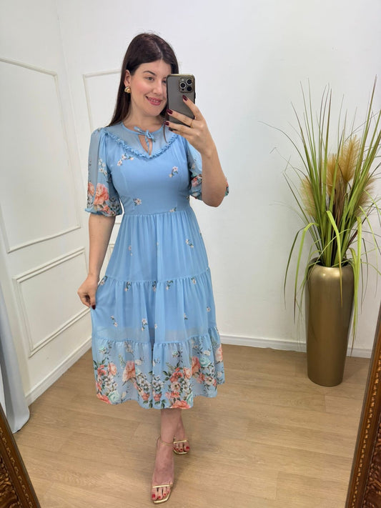 Vestido Maria Eduarda