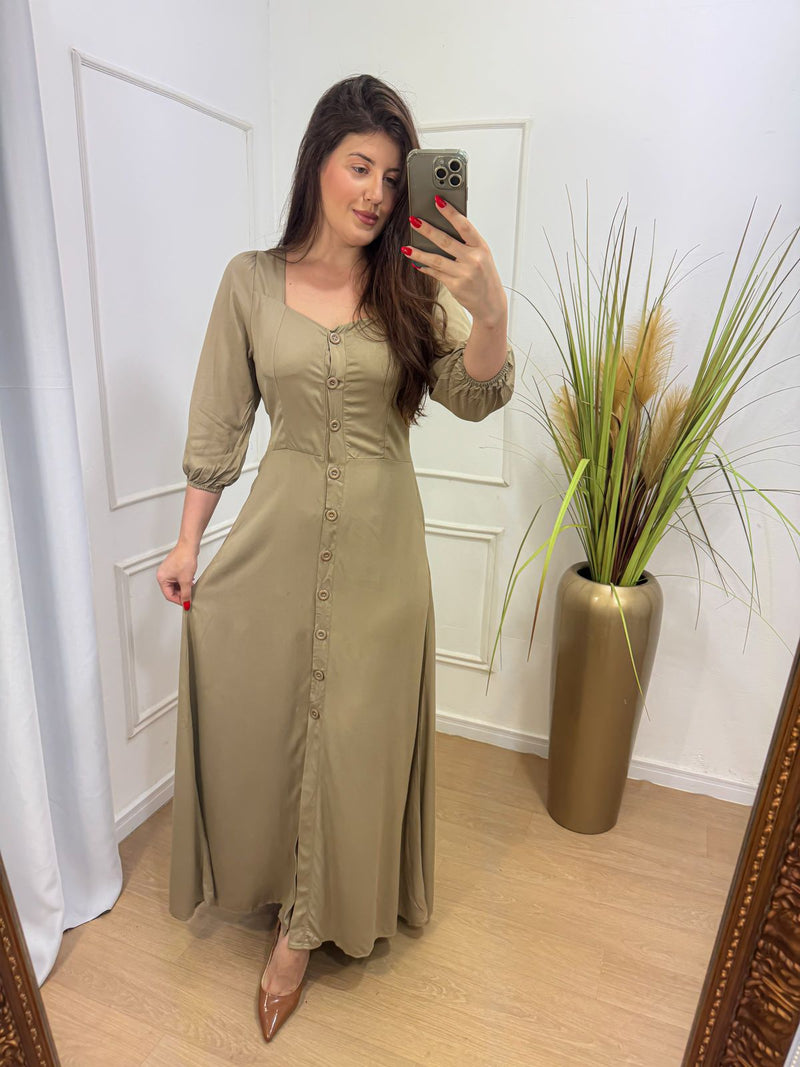 Vestido Lilian - madame ka moda feminina