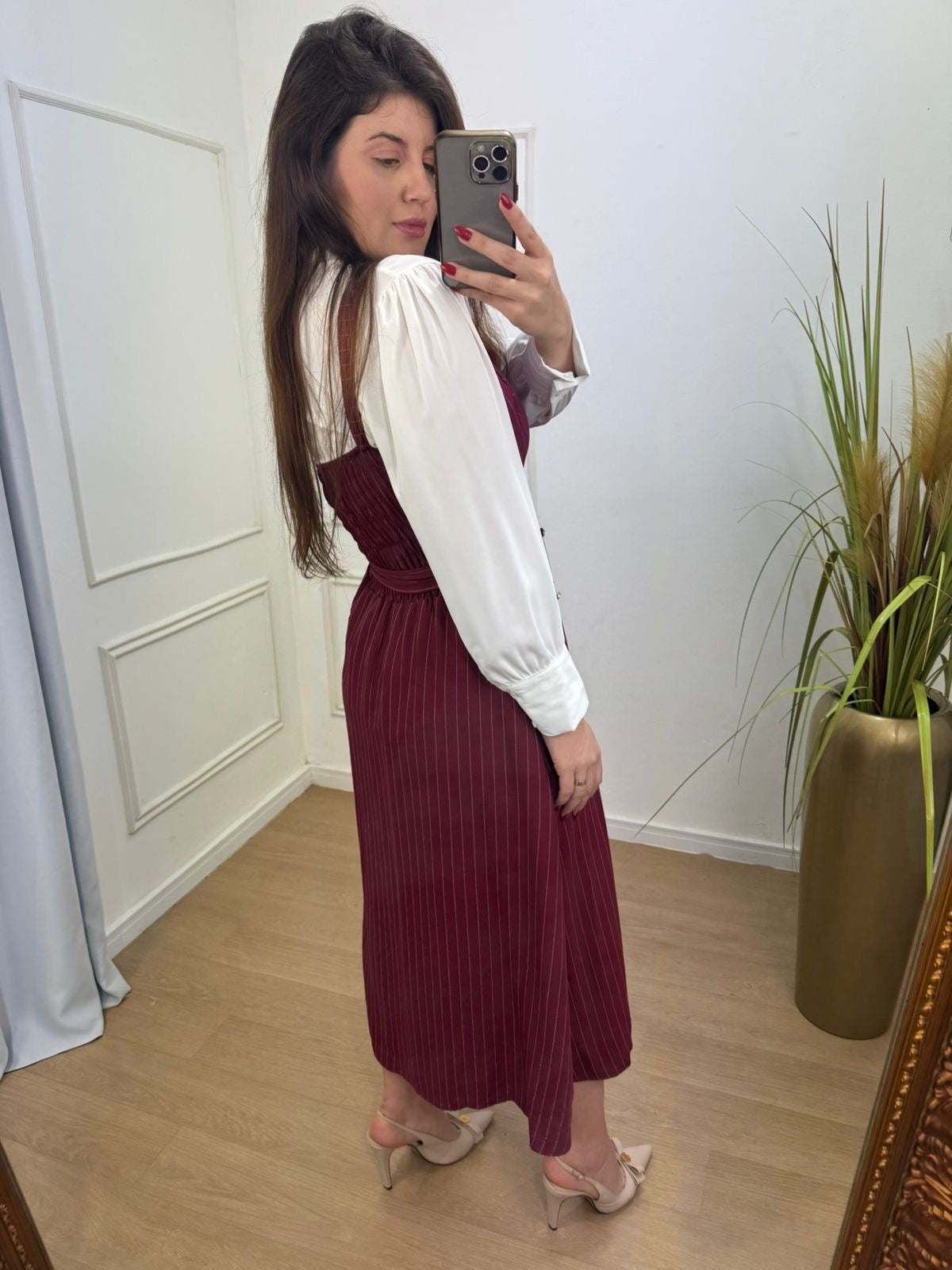 Salopete Bruna - MADAME KA MODA FEMININA